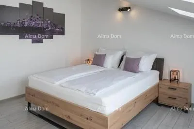 stan prodaja luksuznog stana sa dvije etaže, prvi red do mora, pješčana uvala! - slika 9