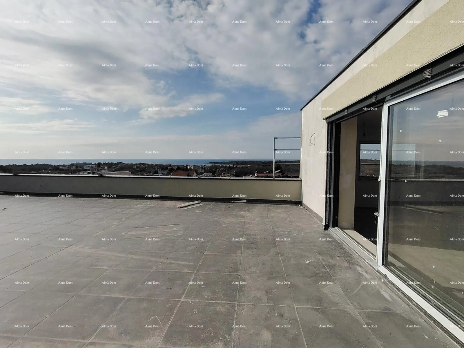 stan poreč, veli maj, penthouse s panoramnim pogledom na more - slika 27