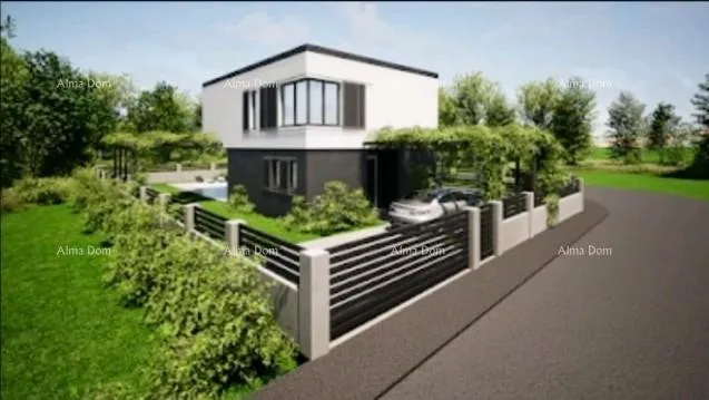 kuća ližnjan, duplex kuća sa bazenom 120m2. - slika 3