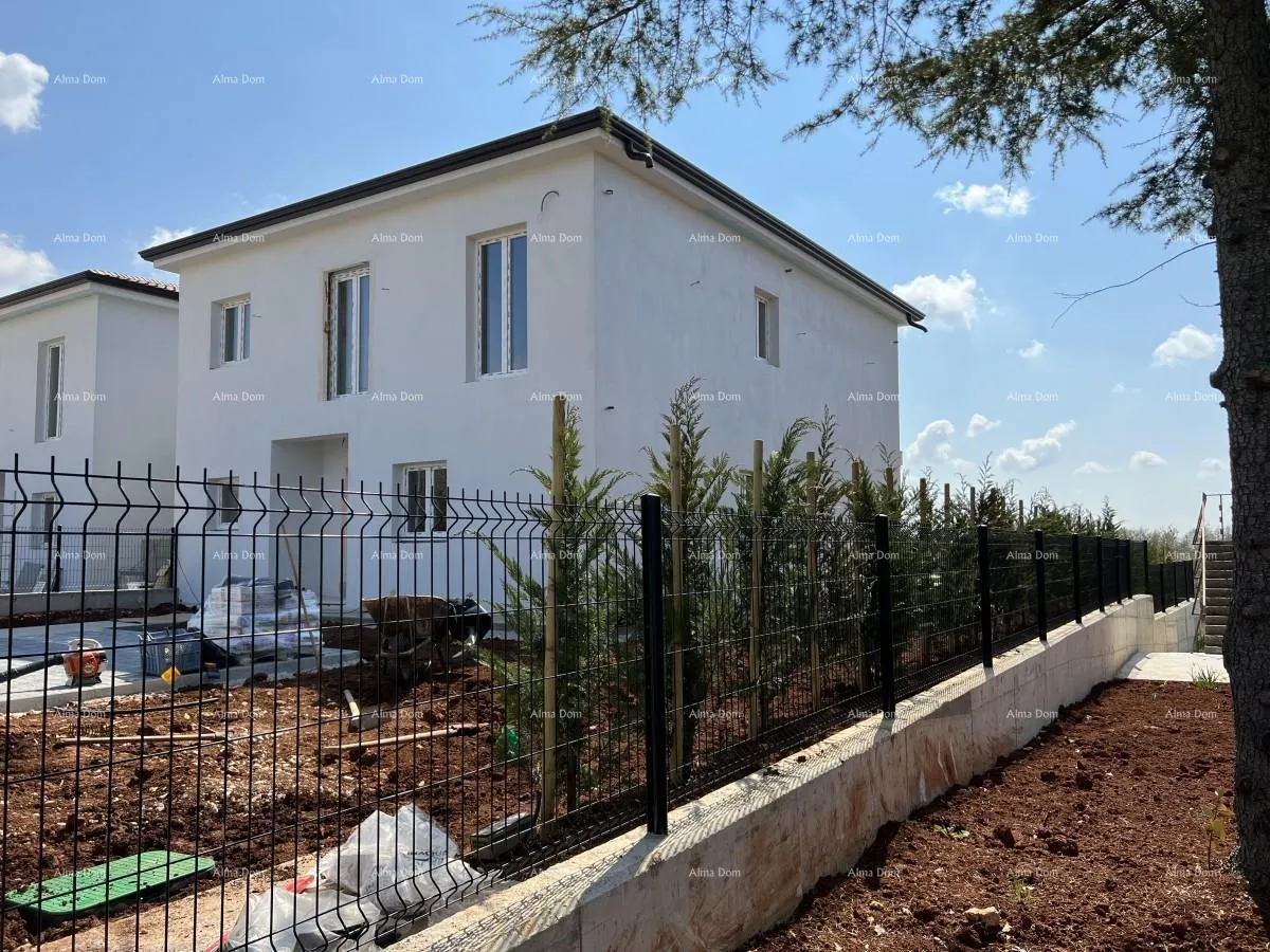 kuća nova kuća sa bazenom, moderno uređena. 7 km do centra grada poreča. - slika 3