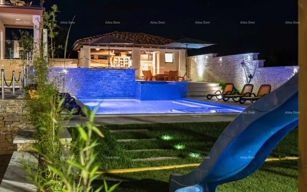 kuća predivna villa na velikoj okućnici! pula. - slika 14