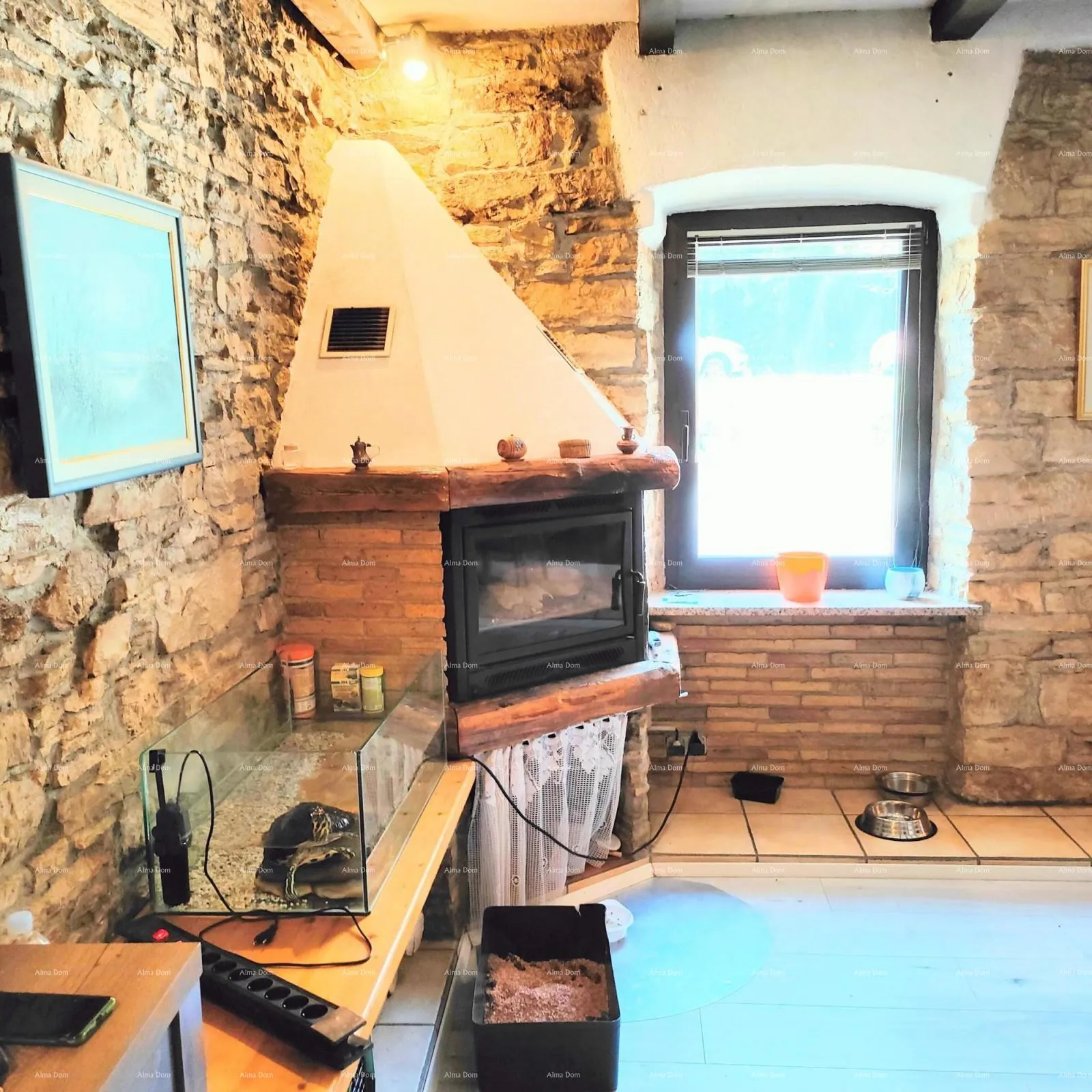 kuća dvojna kuća u pazinu , s pogledom na planinu učku - slika 3