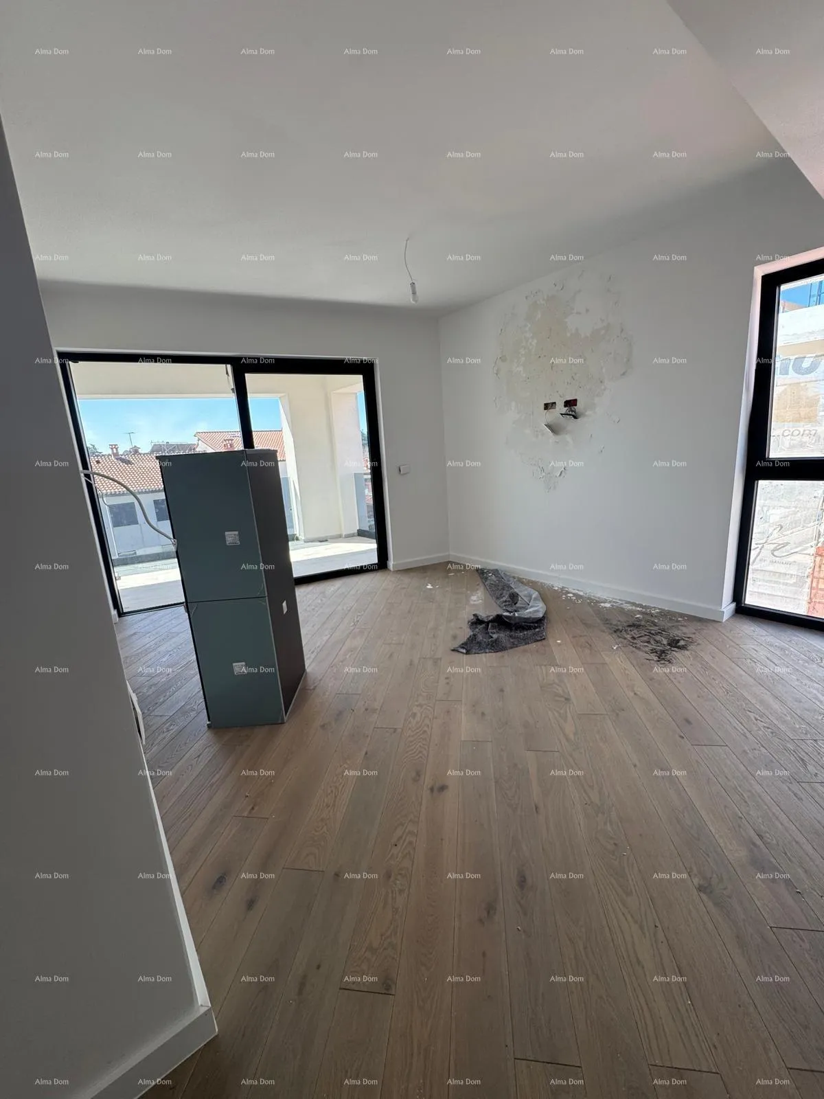 stan rovinj - dvoetažni apartman s prekrasnim pogledom na more (f) - slika 13