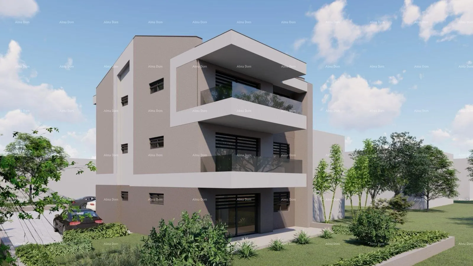stan novi projekt – stan u valbandonu, 650 m od mora - slika 4