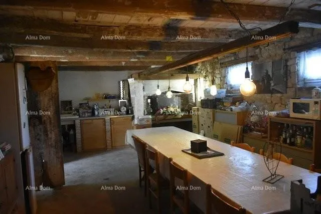 kuća kamena vila s dodatnim apartmanom i konobom , sveti lovreč - slika 8