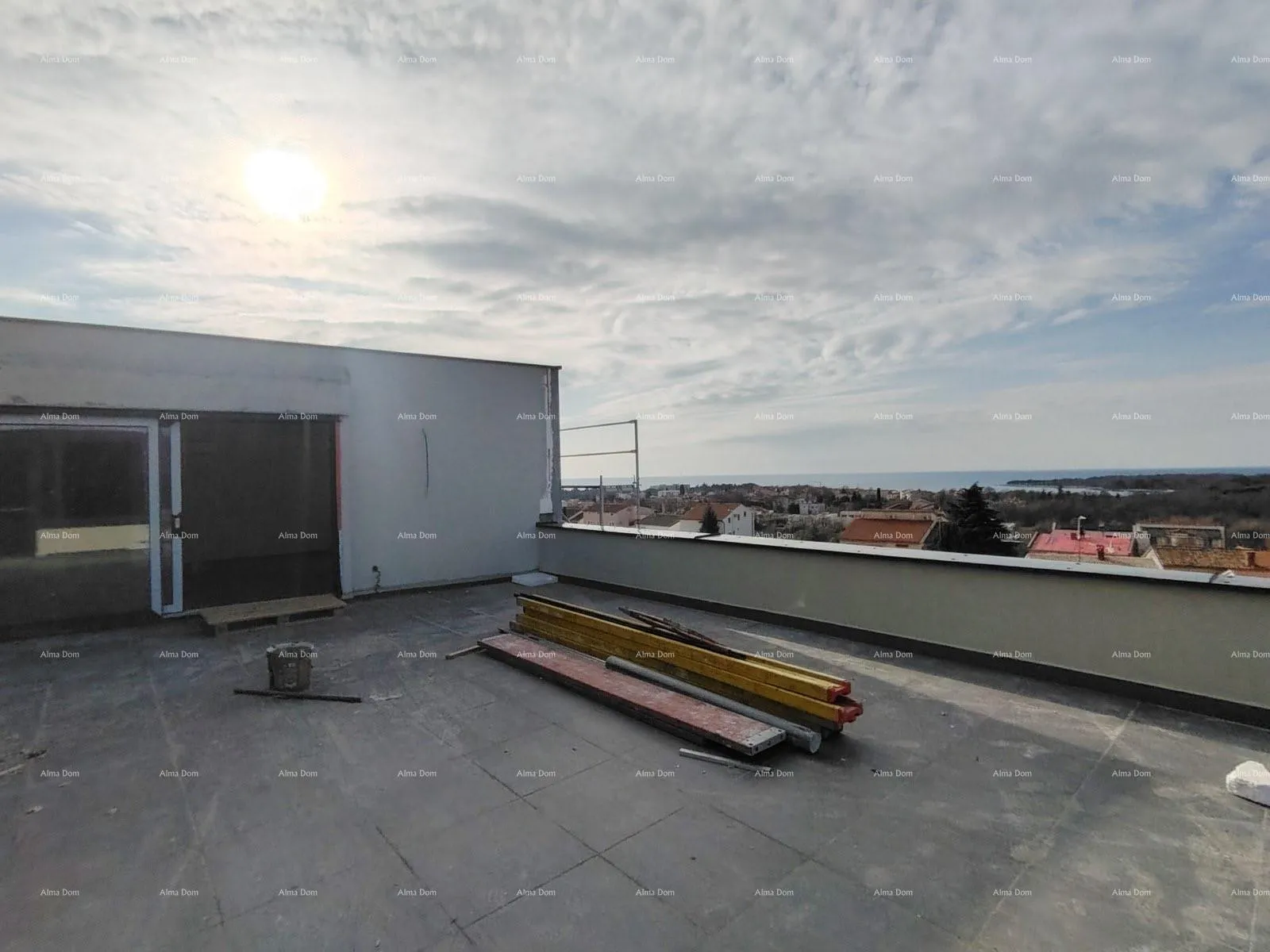 stan poreč, veli maj, penthouse s panoramnim pogledom na more - slika 15
