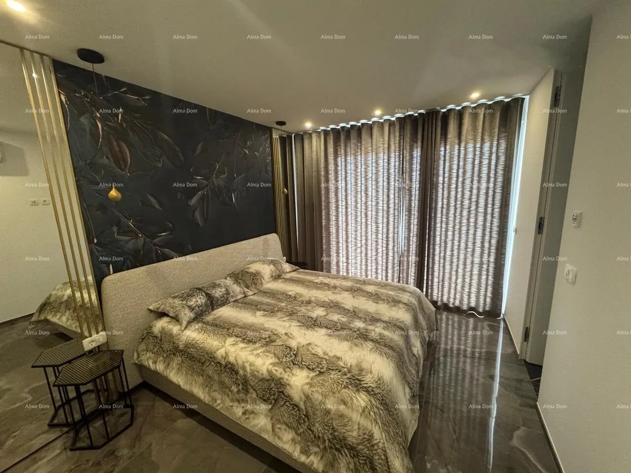 stan novigrad, luksuzni penthouse s panoramskim pogledom na more - slika 9