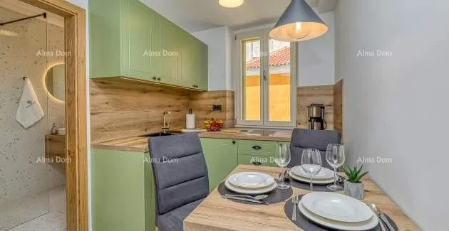 kuća prodaja prelijepe apartmanske kuće sa tri apartmana u centru, vrsar! - slika 14