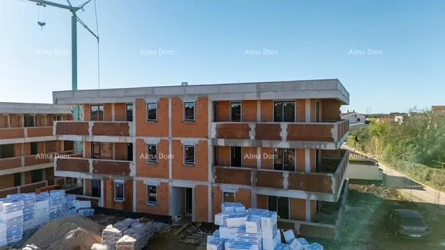 stan prodaja stanova u novom projektu, pula! b2 šikići periferija grada. 8 km do centra medulina. - slika 22