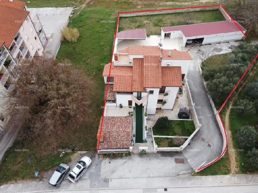 kuća pula, veruda, obiteljski pansion. 1 km do verudele. - slika 8