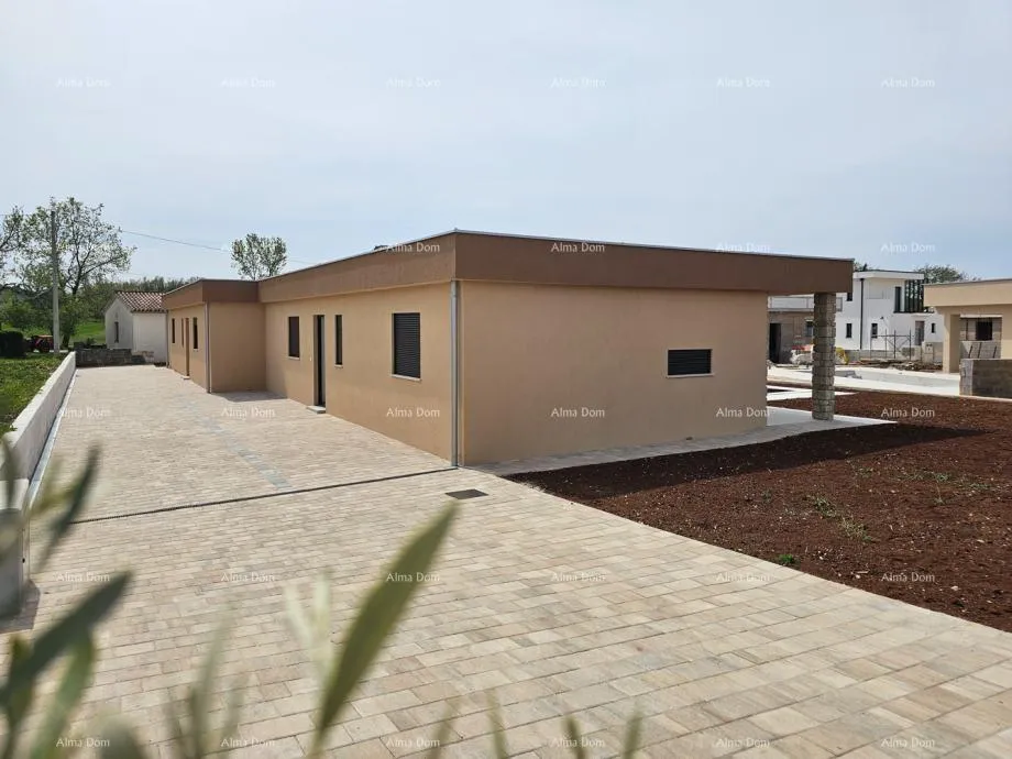 kuća prizemna kuća s bazenom – okolica poreč - slika 9