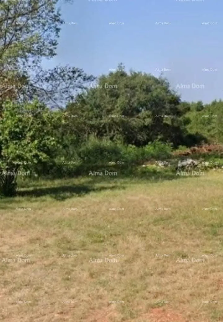 Građevinsko zemljište KRNICA! Prodajemo građevinsko zemljište. - Krnica, Marčana