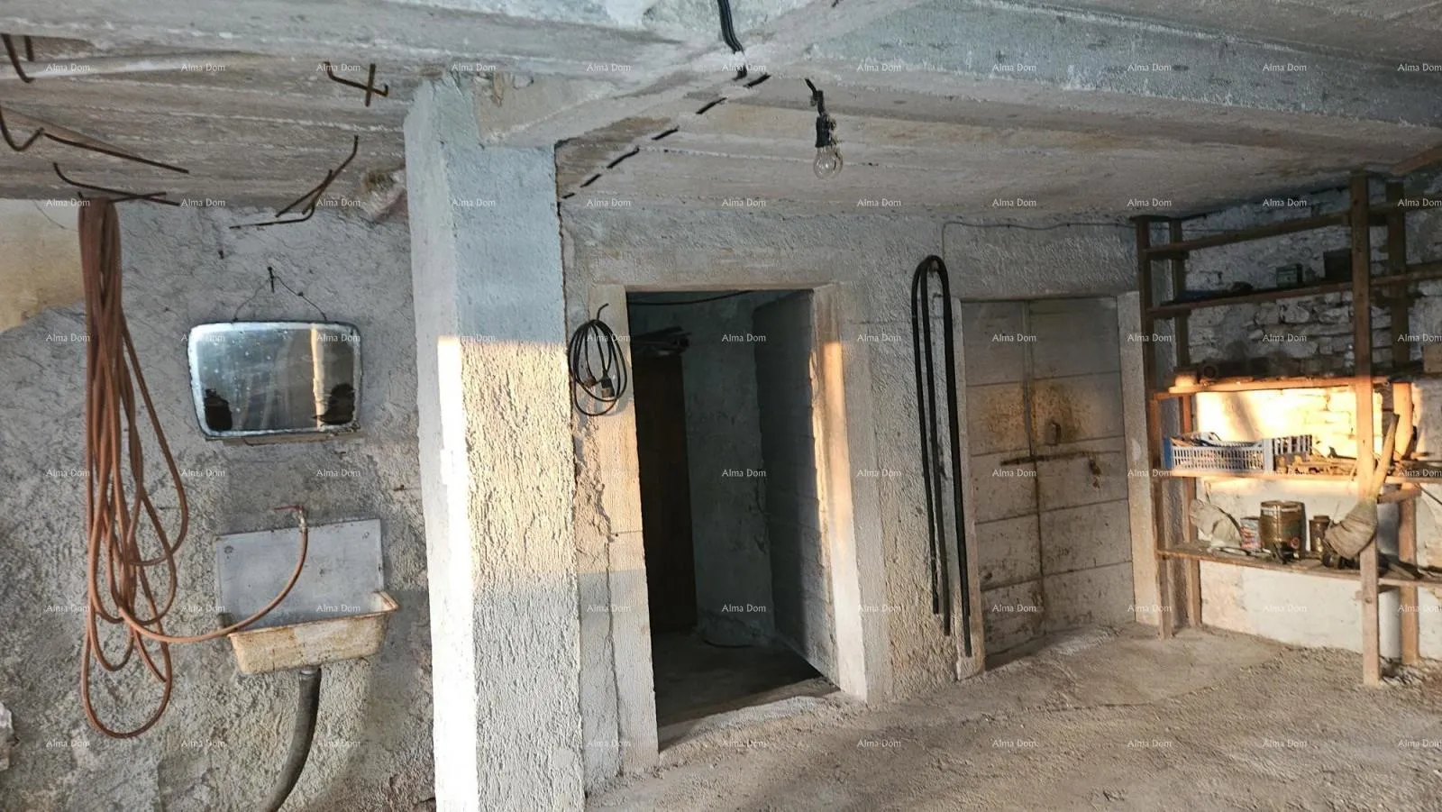 kuća žminj (okolice) - odlična kamena kuća s dvorištem - slika 12