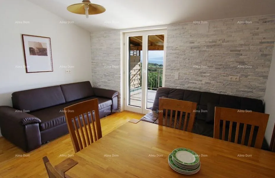 kuća labin, apartmanska kuća s bazenom i pogledom na more - slika 12