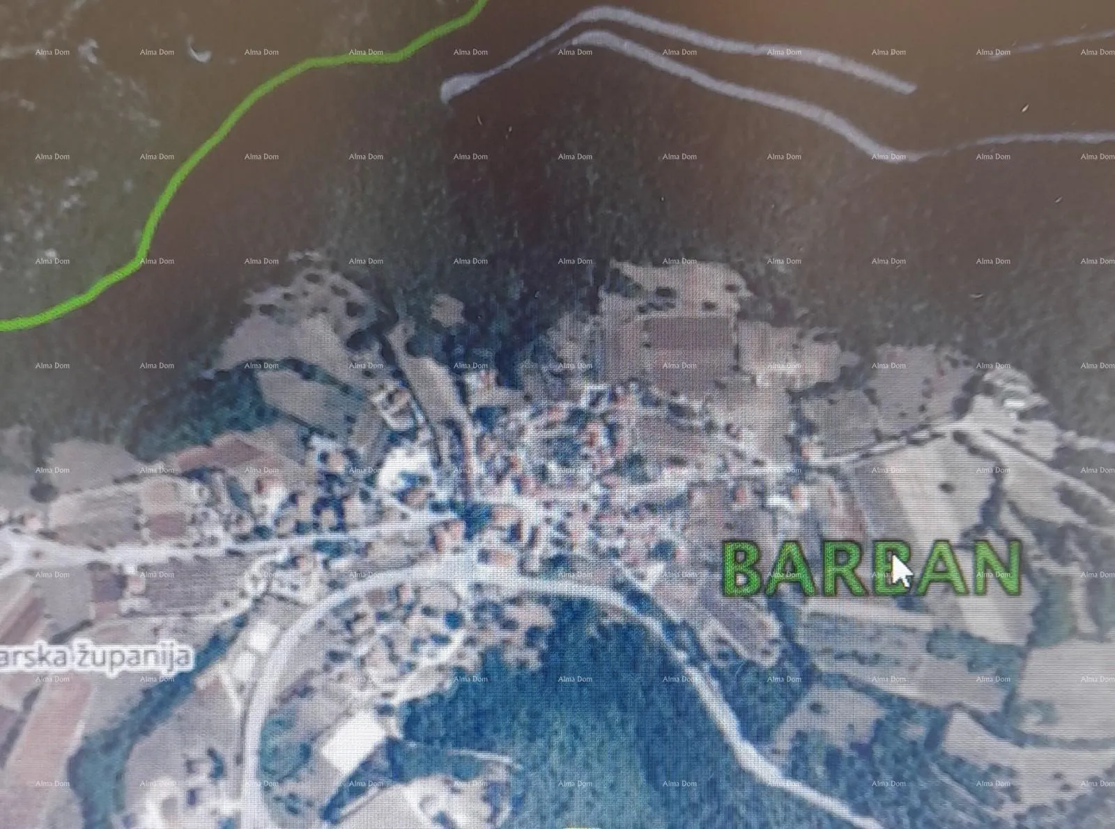 građevinsko zemljište građevinsko zemljište s projektom vile s bazenom, rebići. - slika 10
