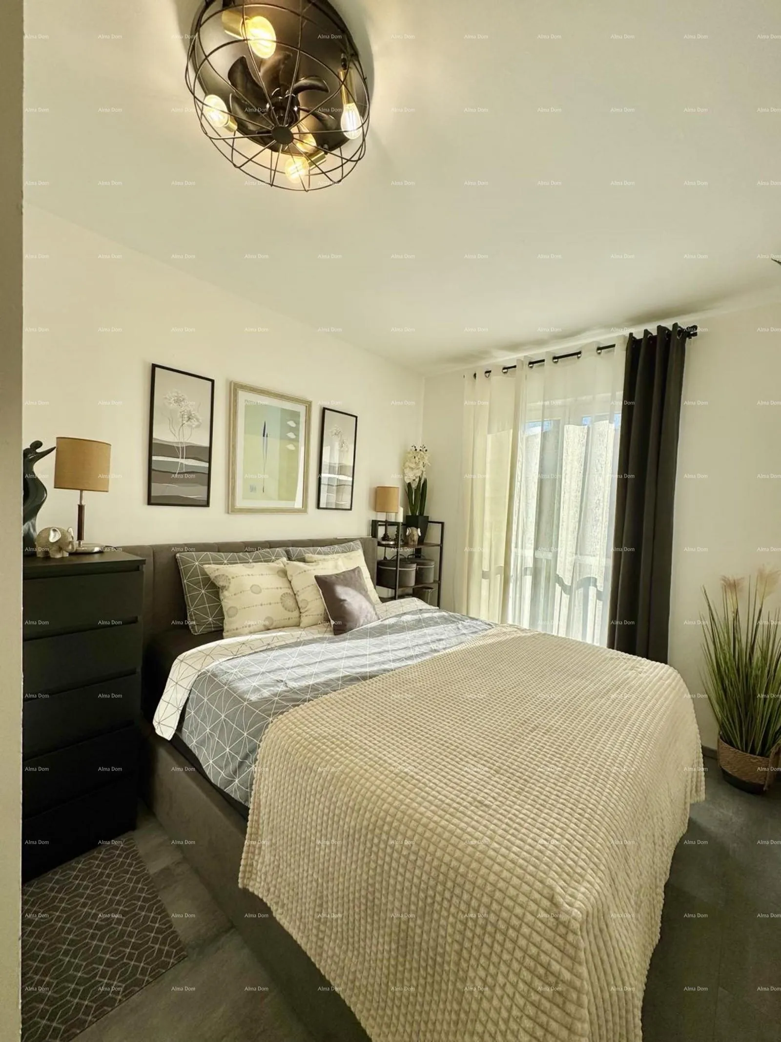 stan moderno uređen stan– umag | 60 m² - slika 4