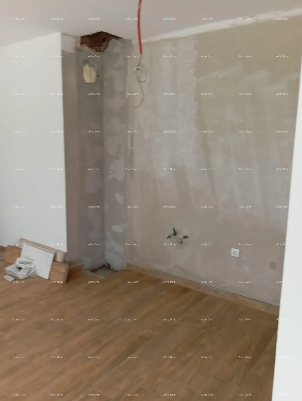 stan prodaje se dvosobni stan s vrtom – medulin - slika 6