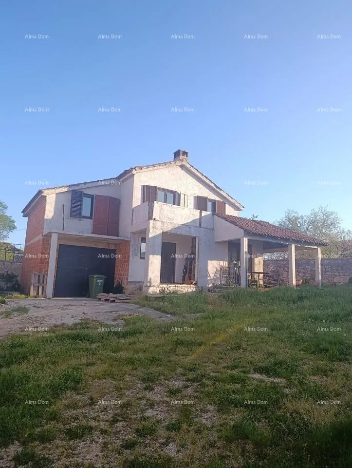 kuća prodaja kuće – sveti lovreč, s pomoćnim objektom i garažom - slika 1