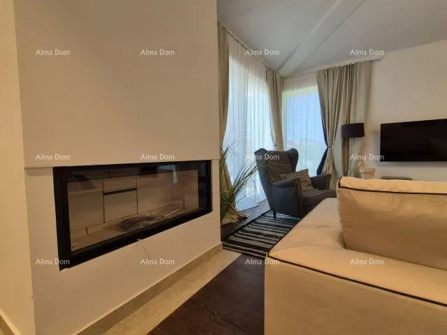 kuća moderna villa s bazenom – 5 km od mora, tar - slika 9