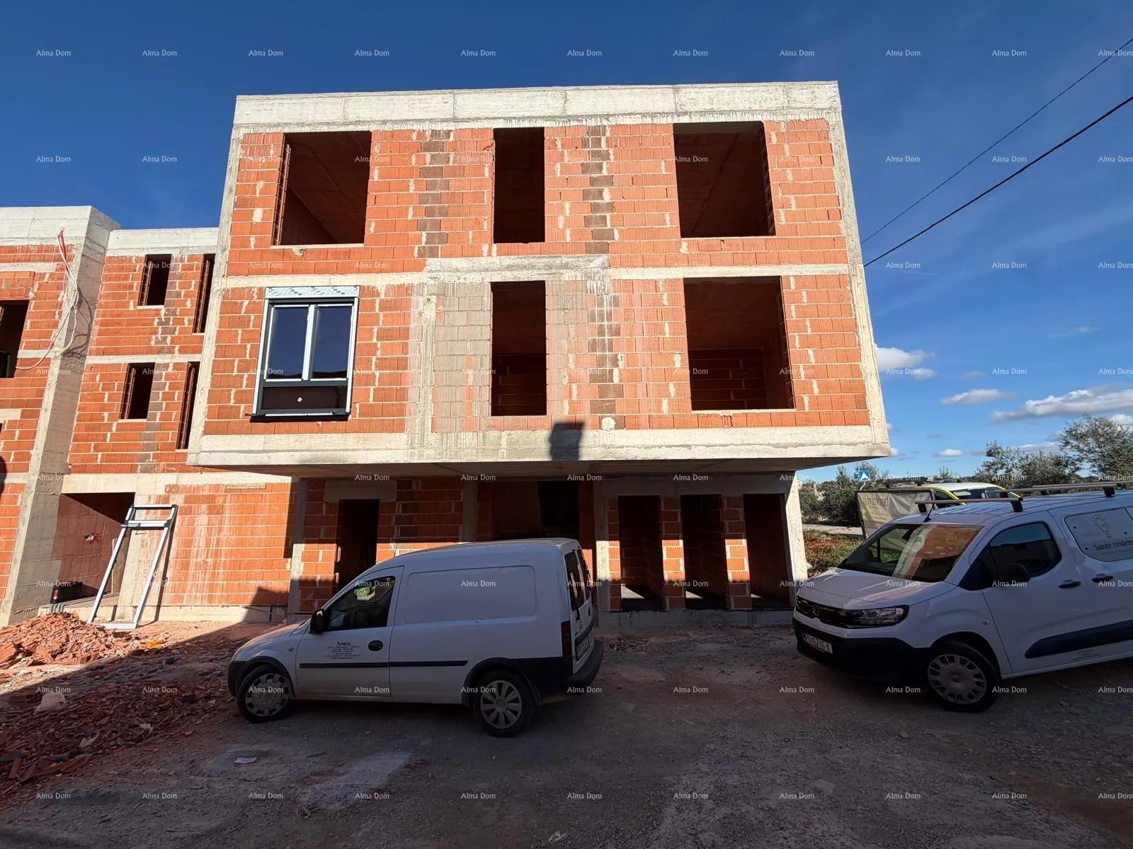 stan prodaja modernih stanova u novom stambenom projektu, pogled na more, štinjan, b4 - slika 34