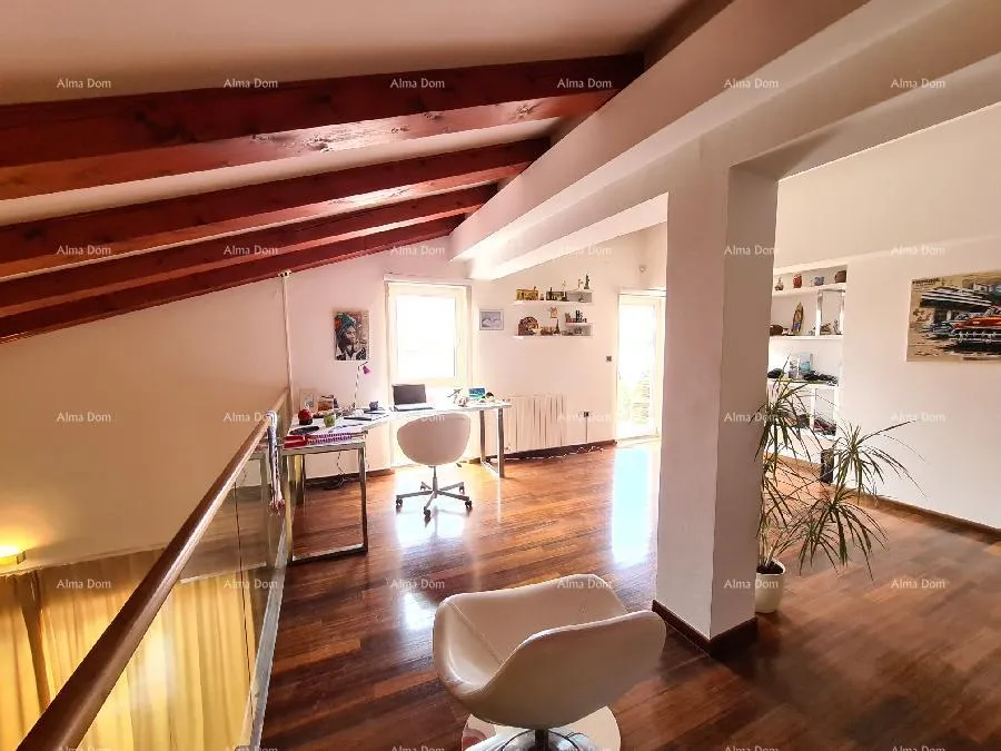 kuća banjole, nova, moderna samostojeća vila. - slika 13