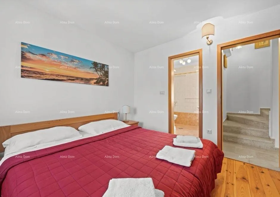 kuća prodaje se renovirana istarska kuća s bazenom – kanfanar, 208 m², dva objekta - slika 16