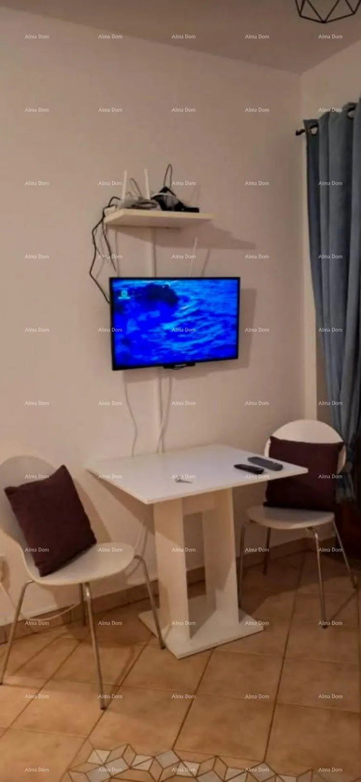 stan rovinj, stan na mirnoj lokaciji. - slika 9