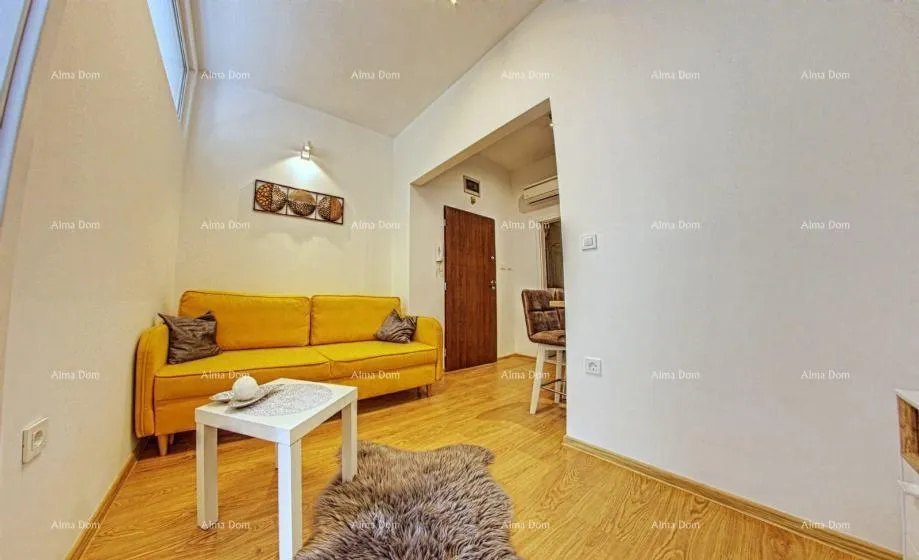 stan pula, 2-sobni stan u centru, 31 m² + terasa i vrt - slika 6