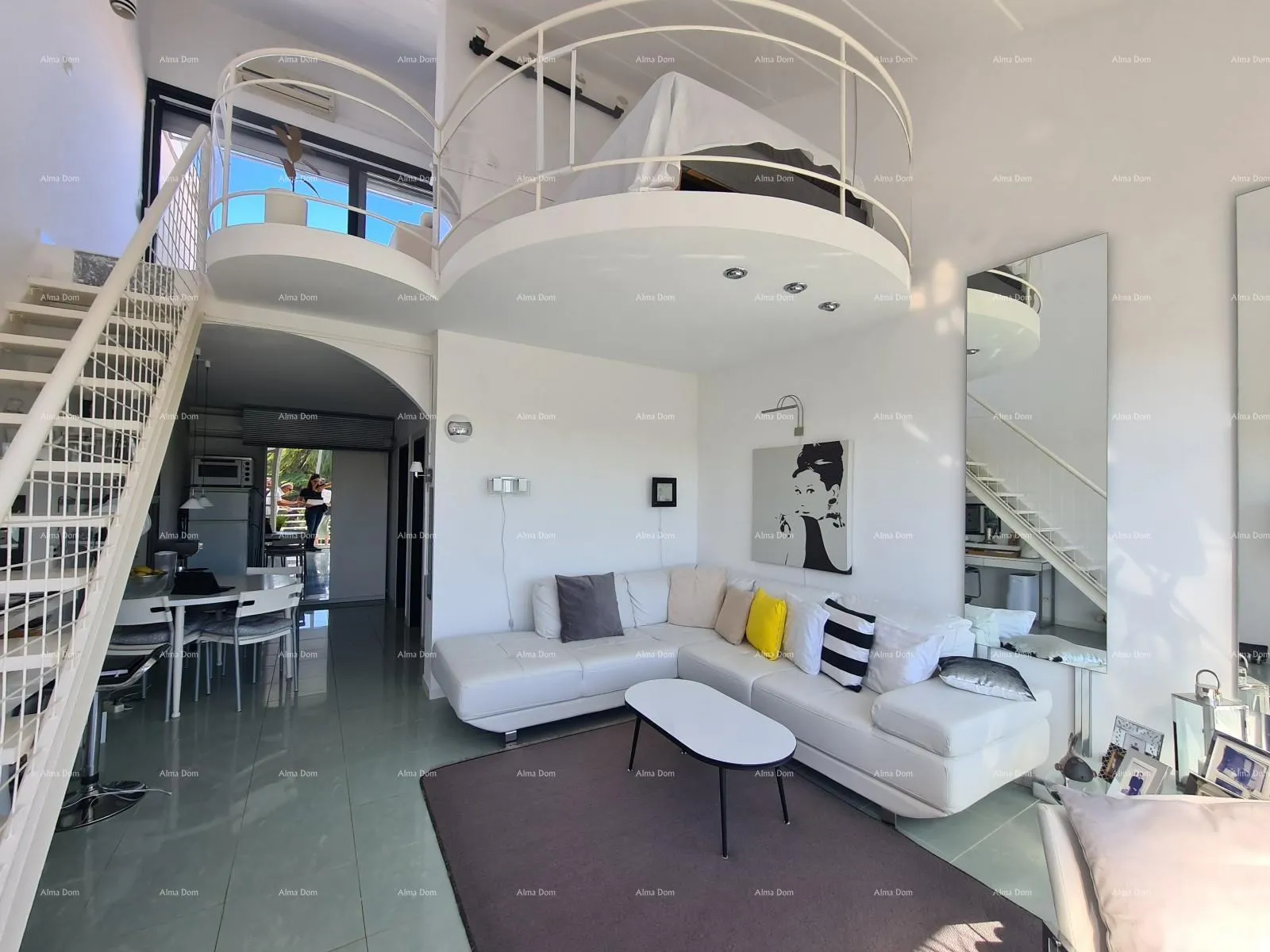 stan blizina novigrada, moderan penthouse u maredi! - slika 20