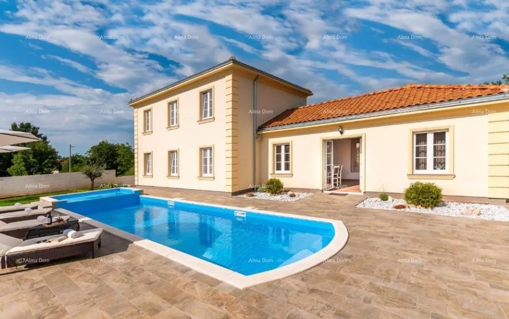 kuća prodaje se vila sa bazenom, blizu barbana. - slika 11