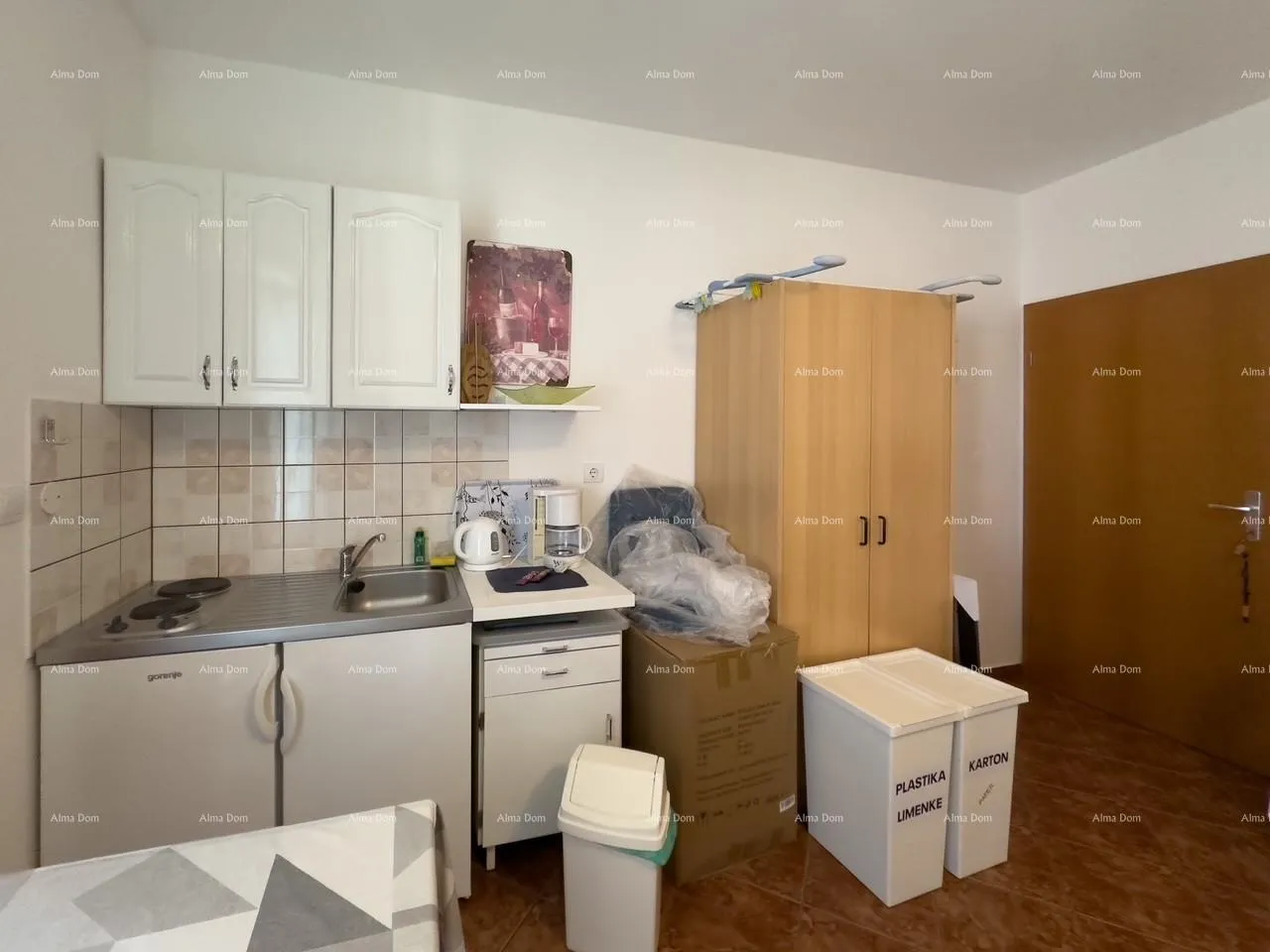 stan blizina hotela belvedere. prodajemo studio apartman na odličnoj lokaciji u medulinu! - slika 9