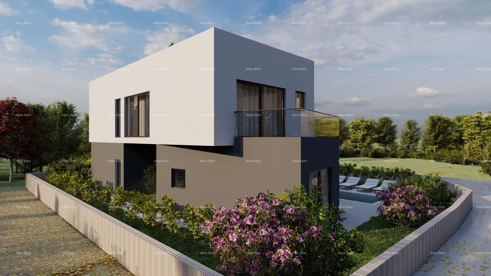 građevinsko zemljište građevinsko zemljište s projektom – valbandon, 450 m² - slika 9