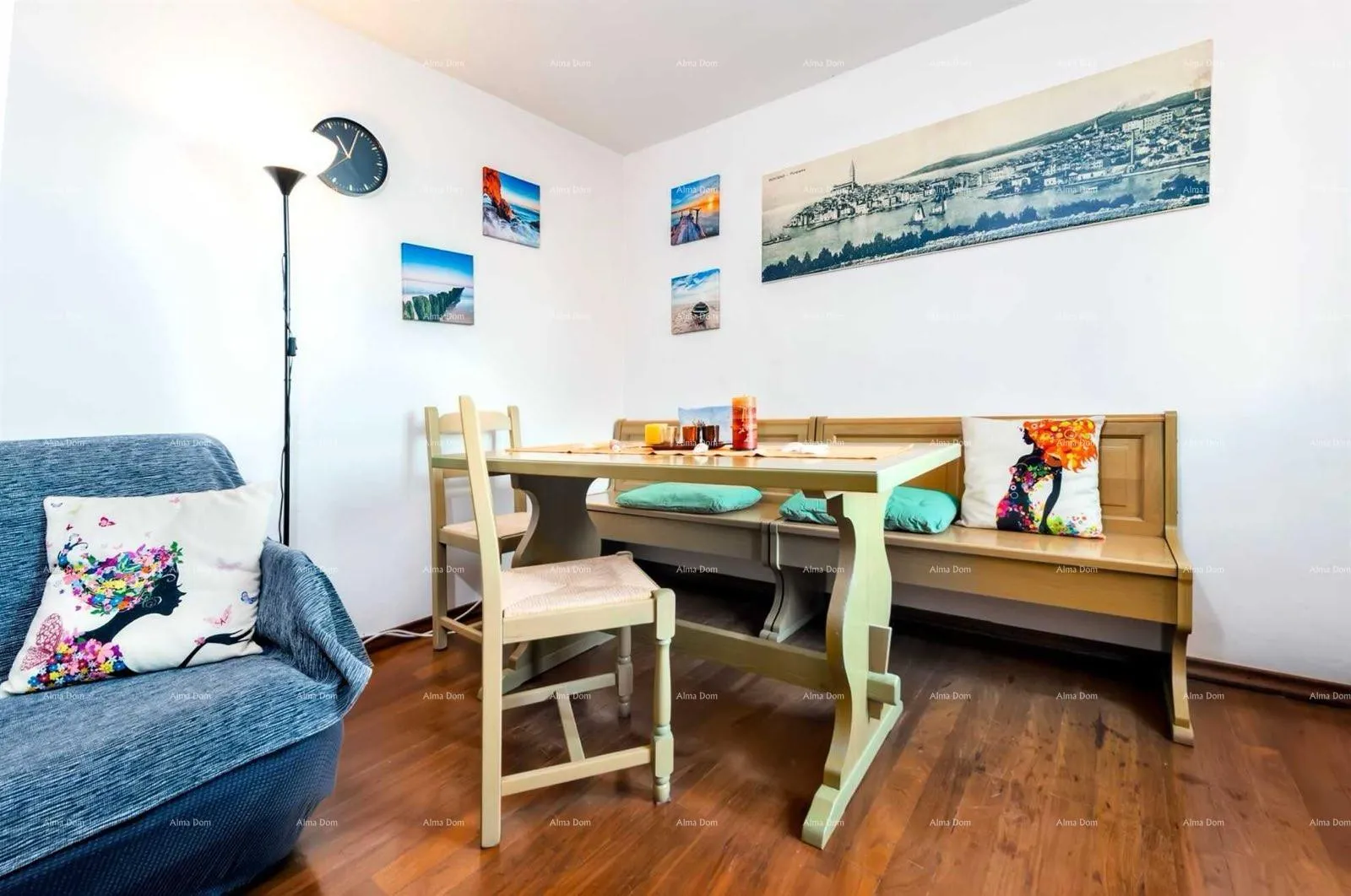 stan rovinj – stan s pogledom na more u samom centru, 50 m od mora - slika 4