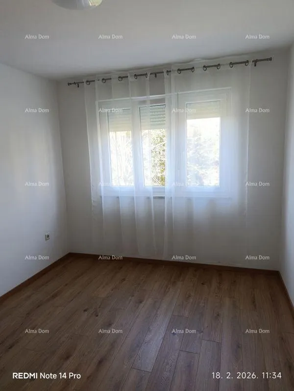 stan pula, veruda – trosoban stan od 54 m² na odličnoj lokaciji, dvije terase - slika 15