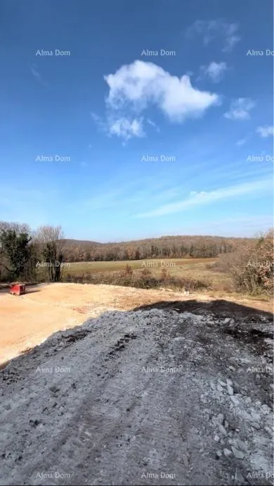 građevinsko zemljište sveti lovreč, građevinsko zemljište 517 m² s otvorenim pogledom - slika 3