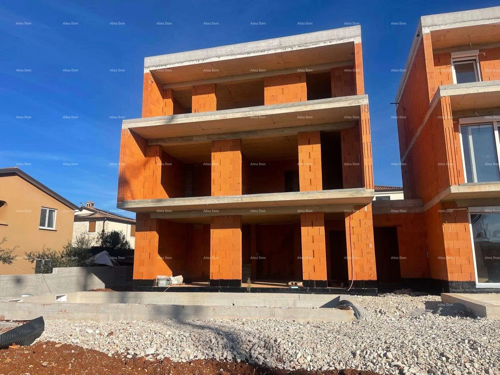 stan poreč, žbandaj, dvoetažni stan 89 m² u novogradnji - slika 7