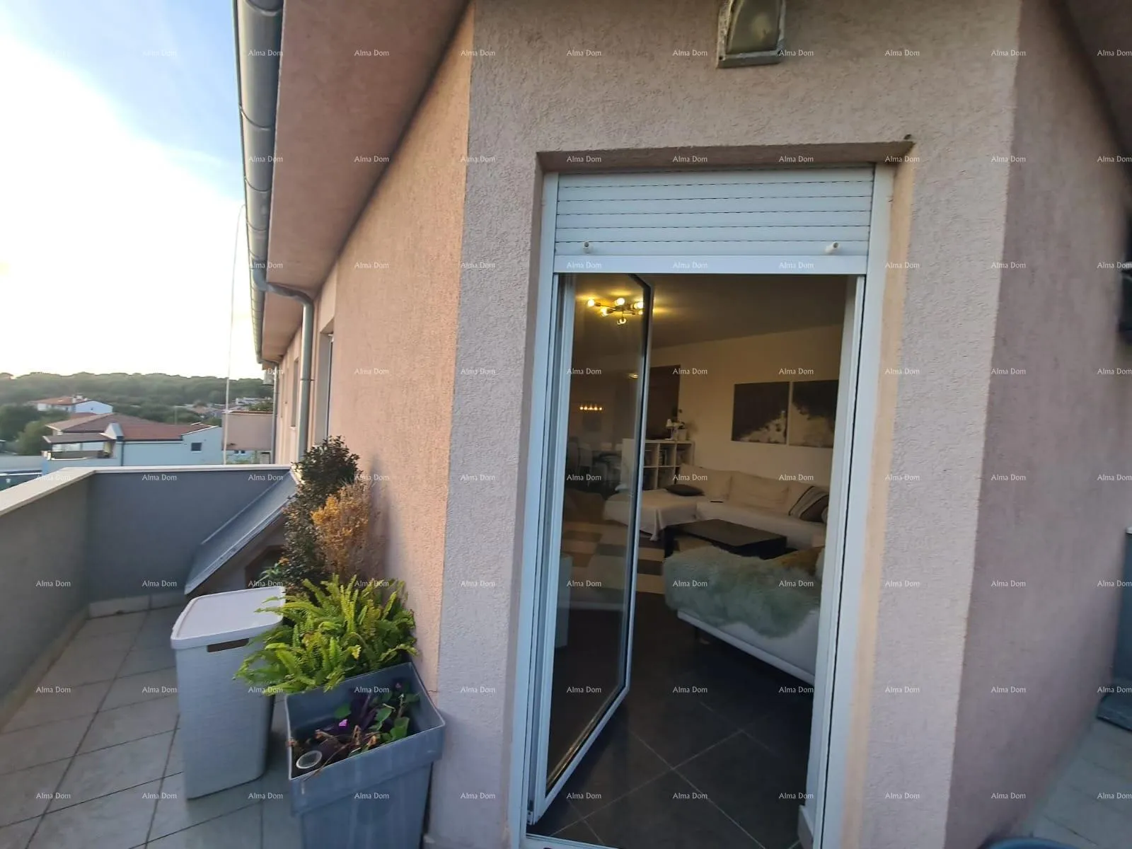 stan moderan i prostran stan s pogledom na more – ližnjan, 87,48 m² - slika 25