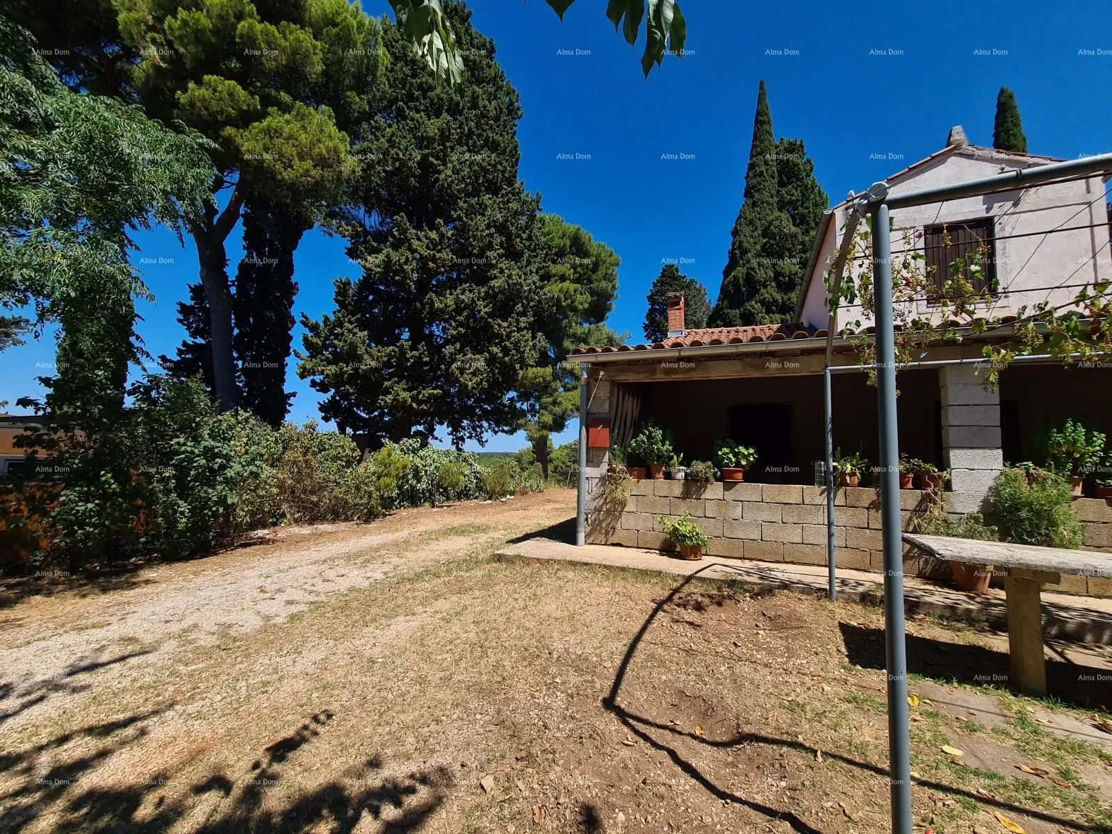 kuća kuća za adaptaciju sa velikom parcelom! rovinj porton biondi. - slika 3