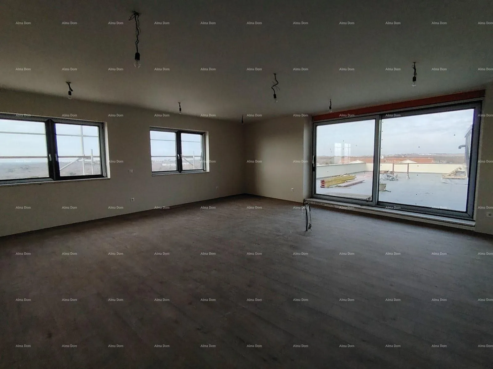 stan poreč, veli maj, penthouse s panoramnim pogledom na more - slika 24