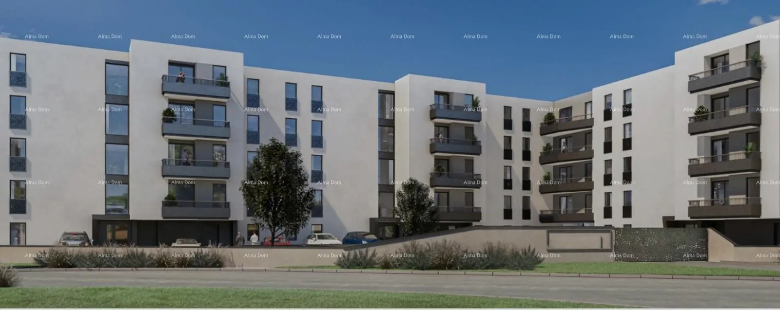stan prodaja - stan u novom stambenom projektu, samo 200 m od mora i plaža, umag! - slika 7