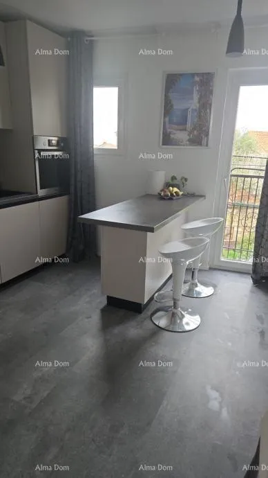stan istra, buje, stan od 56 m2 u centru, 2 spavaće sobe, renoviran. - slika 5