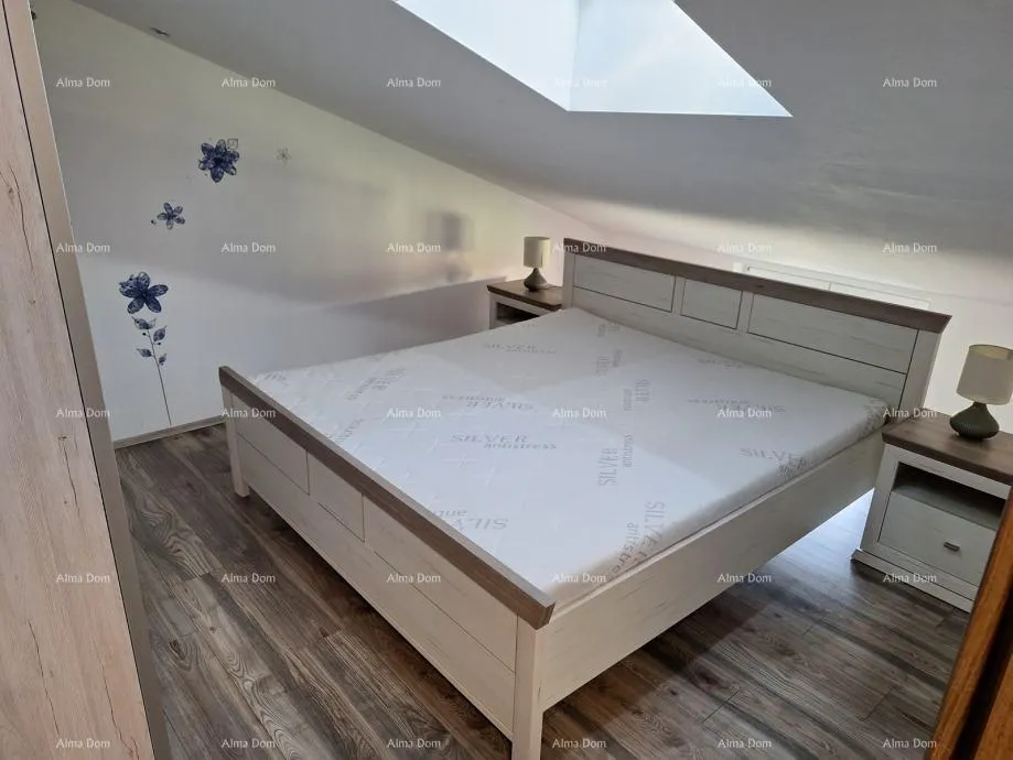 stan tar – vabriga, stan u potkrovlju, 84 m2 - slika 7