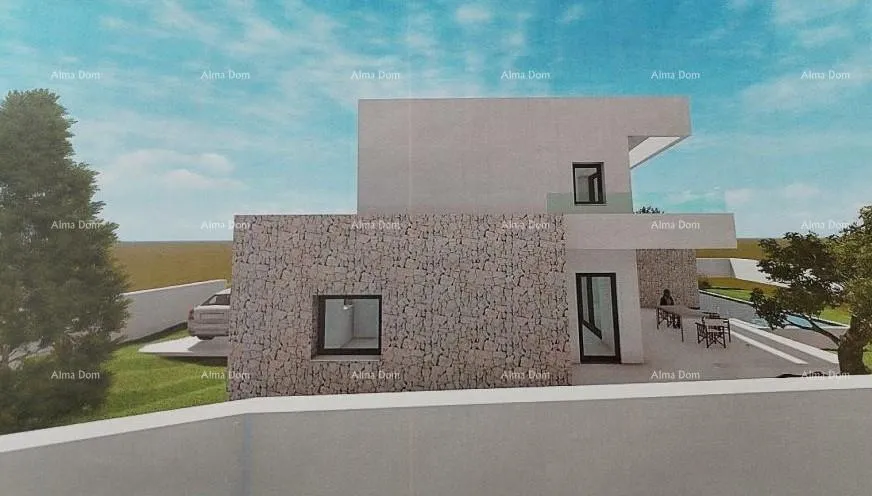 građevinsko zemljište pavićini, građevinsko zemljište 800 m² s gotovim projektom - slika 3