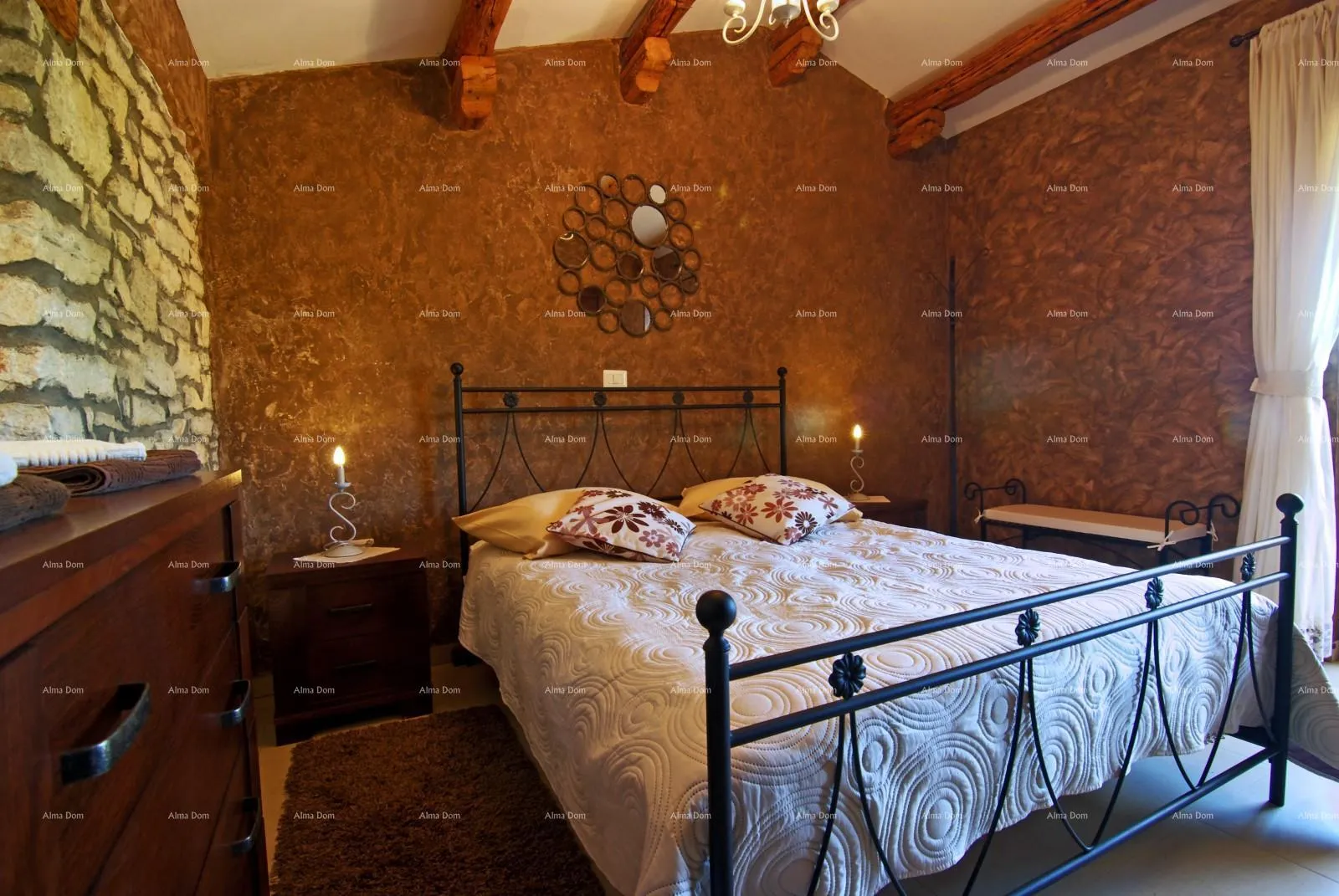 kuća predivna istarska kamena villa, blizina barbana. - slika 55