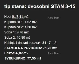 stan umag – novogradnja! stan u modernom stambenom kompleksu s dva parkirna mjesta, s 3-15 - slika 21