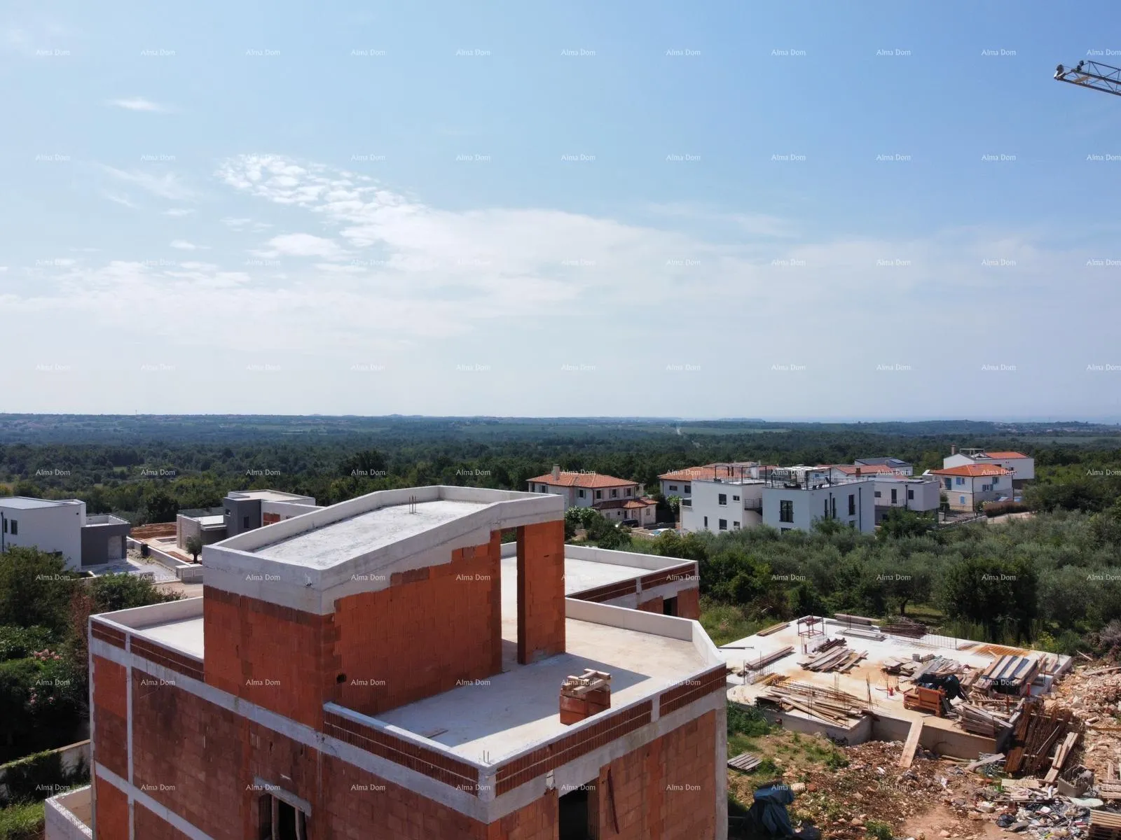 kuća vila s bazenom i pogledom na more, tar! - slika 9