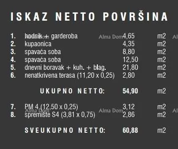 stan prodaja stanova u novom stambenom kompleksu, štinjan! 14d - slika 13