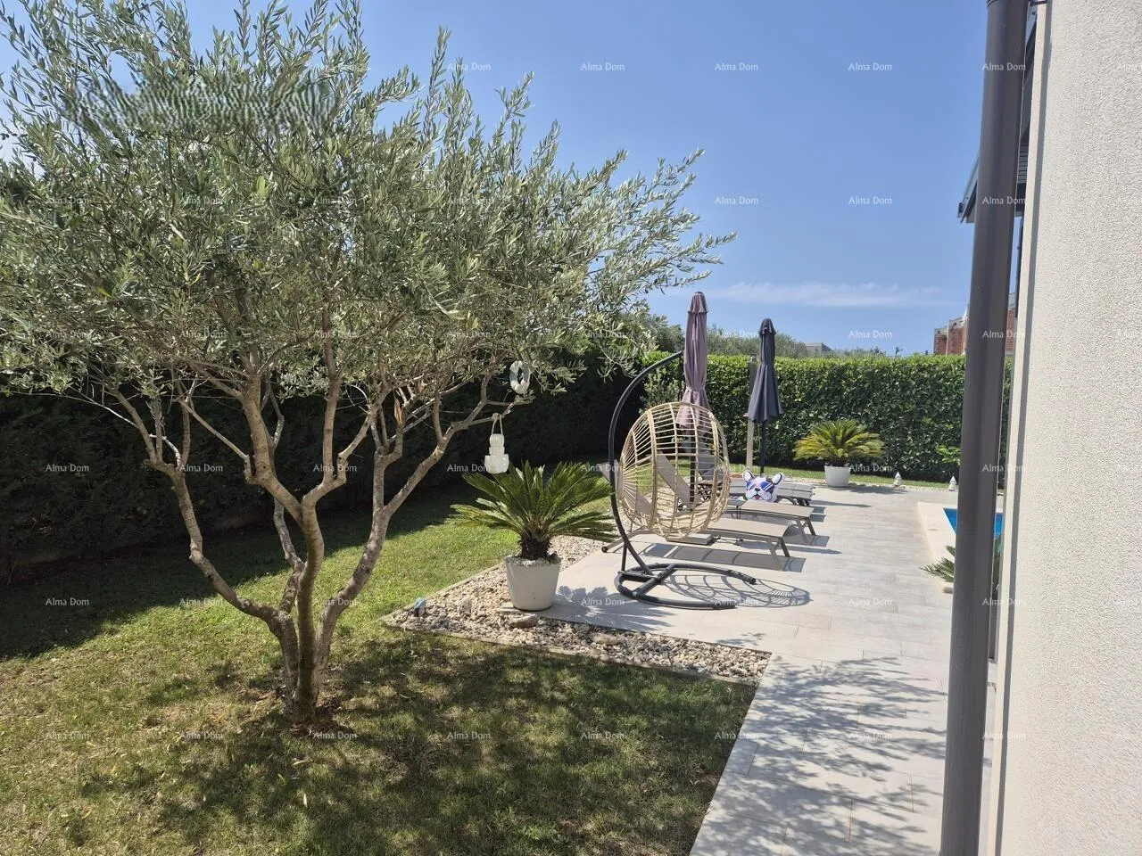 kuća poreč okolica – vila s bazenom - slika 6
