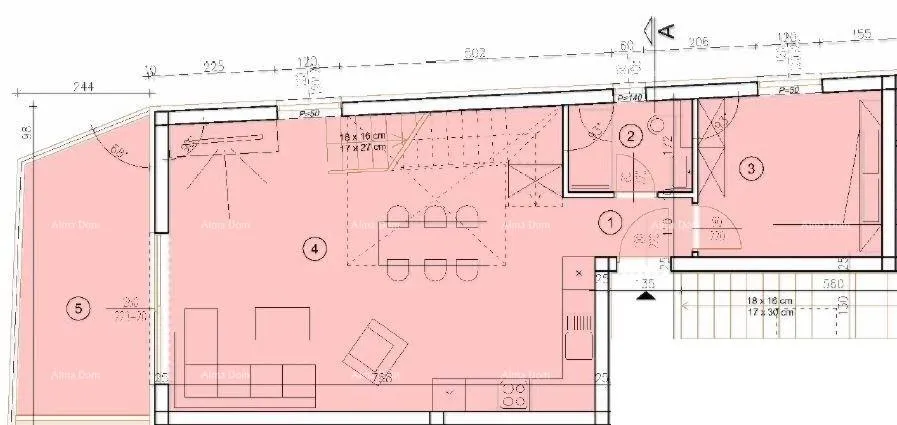 stan novo! prodaja stanova na odličnoj lokaciji u novom stambenom kompleksu, medulin! - slika 8