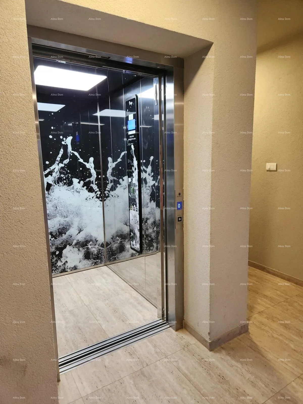 stan stoja moderni stan s terasom 80 m², 100 m od mora u puli! - slika 19